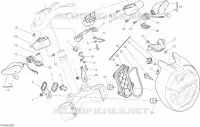 PHARE pour Ducati Monster 1200 2021