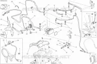 SYSTÈME DE FREINAGE ABS pour Ducati Monster 1200 2021