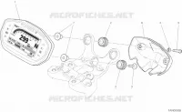 TABLEAU DE BORD pour Ducati Monster 1200 2021