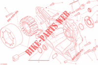 COUVERCLE / GENERATEUR pour Ducati Monster 797 2021