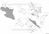 CARÉNAGE DROIT  Streetfighter ducati-moto 2021 Streetfighter V4 3439