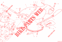 BRAS OSCILLANT pour Ducati Hypermotard 950 2021