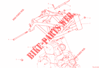 CADRE pour Ducati Hypermotard 950 2021