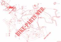 RESERVOIR D'ESSENCE pour Ducati Hypermotard 950 2021