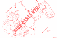 SYSTÈME AIR SECONDAIRE pour Ducati Hypermotard 950 2021