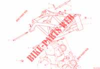 CADRE pour Ducati Hypermotard 950 SP 2021