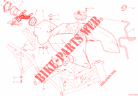 RESERVOIR D'ESSENCE pour Ducati Hypermotard 950 SP 2021