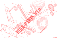DISTRIBUTION pour Ducati Scrambler 800 Icon Dark 2022