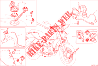 PIECES ELECTRIQUES pour Ducati Scrambler 800 Icon Dark 2022