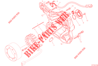 COUVERCLE / GENERATEUR pour Ducati Scrambler 800 Desert Sled 2022
