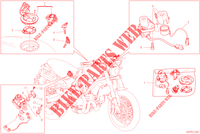 PIECES ELECTRIQUES pour Ducati Scrambler 1100 Sport Pro 2022