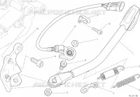 BEQUILLE pour Ducati Scrambler 800 Nightshift 2022