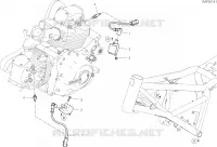 BOBINE D'ALLUMAGE   BOUGIE pour Ducati Scrambler 800 Nightshift 2022