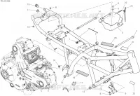 CADRE pour Ducati Scrambler 800 Nightshift 2022