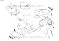 CARÉNAGES pour Ducati Scrambler 800 Nightshift 2022