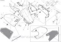 CARÉNAGES pour Ducati Scrambler 800 Nightshift 2022