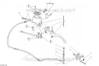 COMMANDE D'EMBRAYAGE pour Ducati Scrambler 800 Nightshift 2022