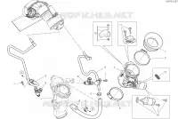 CORPS DE PAPILLON pour Ducati Scrambler 800 Nightshift 2022