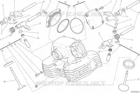 CULASSE VERTICALE pour Ducati Scrambler 800 Nightshift 2022