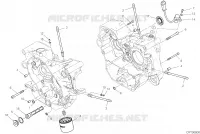 DEMI CARTERS MOTEUR pour Ducati Scrambler 800 Nightshift 2022