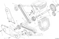 DISTRIBUTION pour Ducati Scrambler 800 Nightshift 2022