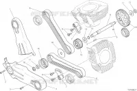 DISTRIBUTION pour Ducati Scrambler 800 Nightshift 2022