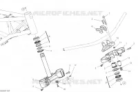 ENSEMBLE DIRECTION pour Ducati Scrambler 800 Nightshift 2022