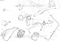 EVAPORATIVE EMISSION SYSTEM (EVAP) pour Ducati Scrambler 800 Nightshift 2022