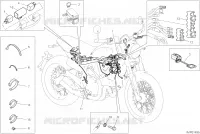 FAISCEAU ELECTRIQUE pour Ducati Scrambler 800 Nightshift 2022