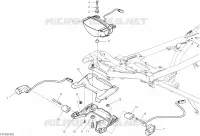 FEU ARRIERE pour Ducati Scrambler 800 Nightshift 2022