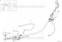 GUIDON pour Ducati Scrambler 800 Nightshift 2022