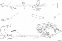 OUTILS SPECIAUX POUR MAINTENANCE (PARTIE CYCLE) pour Ducati Scrambler 800 Nightshift 2022