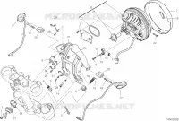 PHARE pour Ducati Scrambler 800 Nightshift 2022