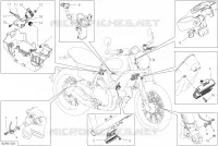 PIECES ELECTRIQUES pour Ducati Scrambler 800 Nightshift 2022