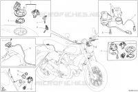 PIECES ELECTRIQUES pour Ducati Scrambler 800 Nightshift 2022