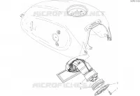 POMPE A ESSENCE pour Ducati Scrambler 800 Nightshift 2022