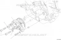 POMPE A HUILE pour Ducati Scrambler 800 Nightshift 2022