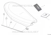 SELLE pour Ducati Scrambler 800 Nightshift 2022