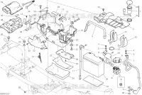 SUPPORT BATTERIE pour Ducati Scrambler 800 Nightshift 2022
