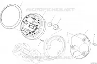 TABLEAU DE BORD pour Ducati Scrambler 800 Nightshift 2022