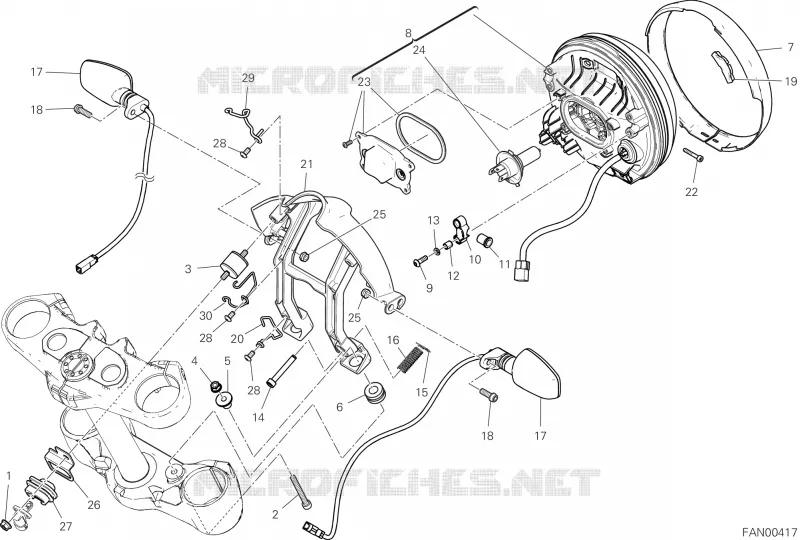 PHARE Ducati Moto Scrambler 2022 Scrambler 800 Urban Motard  Scrambler 800 Urban Motard