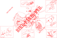 PIECES ELECTRIQUES pour Ducati Scrambler 1100 Dark Pro 2022