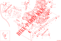 CIRCUIT DE REFROIDISSEMENT pour Ducati Multistrada V2 2022