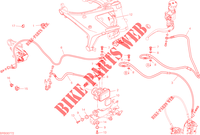 SYSTÈME D'ANTIBLOCAGE DES FREINS (ABS) pour Ducati Monster + 2022