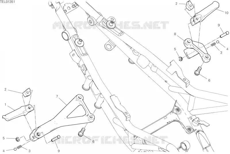 Pot d'échappement MOBYLETTE PEUGEOT - Équipement moto