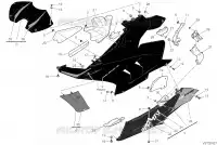 CARÉNAGE GAUCHE  Superbike ducati-moto 2022 Panigale V4 SP2 41