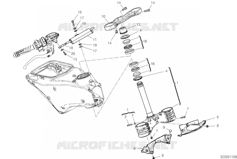 ENSEMBLE DIRECTION Ducati Moto Superbike 2022 Panigale V2 Troy Bayliss  Panigale V2 Troy Bayliss