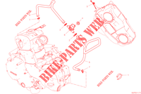 SYSTÈME AIR SECONDAIRE pour Ducati Hypermotard 950 RVE 2022