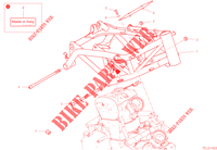 CADRE pour Ducati Hypermotard 950 SP 2022