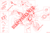 FAISCEAU ELECTRIQUE pour Ducati Hypermotard 950 SP 2022